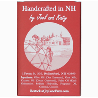 Applejack Goat Milk Soap