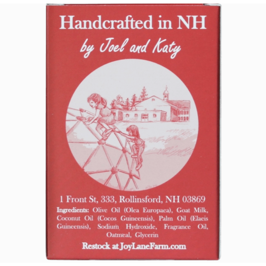 Applejack Goat Milk Soap