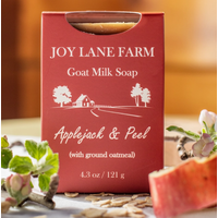 Applejack Goat Milk Soap