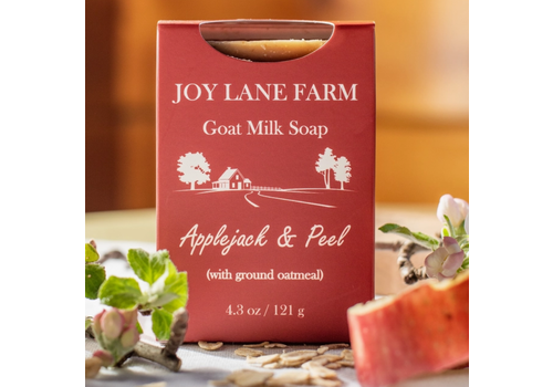  Joy Lane Farm Applejack Goat Milk Soap 