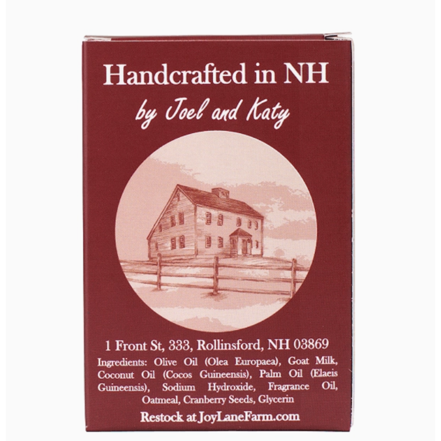 Cranberry Goat Milk Soap