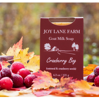 Cranberry Goat Milk Soap