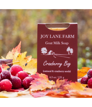 Joy Lane Farm Cranberry Goat Milk Soap