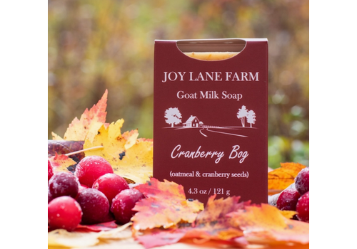  Joy Lane Farm Cranberry Goat Milk Soap 