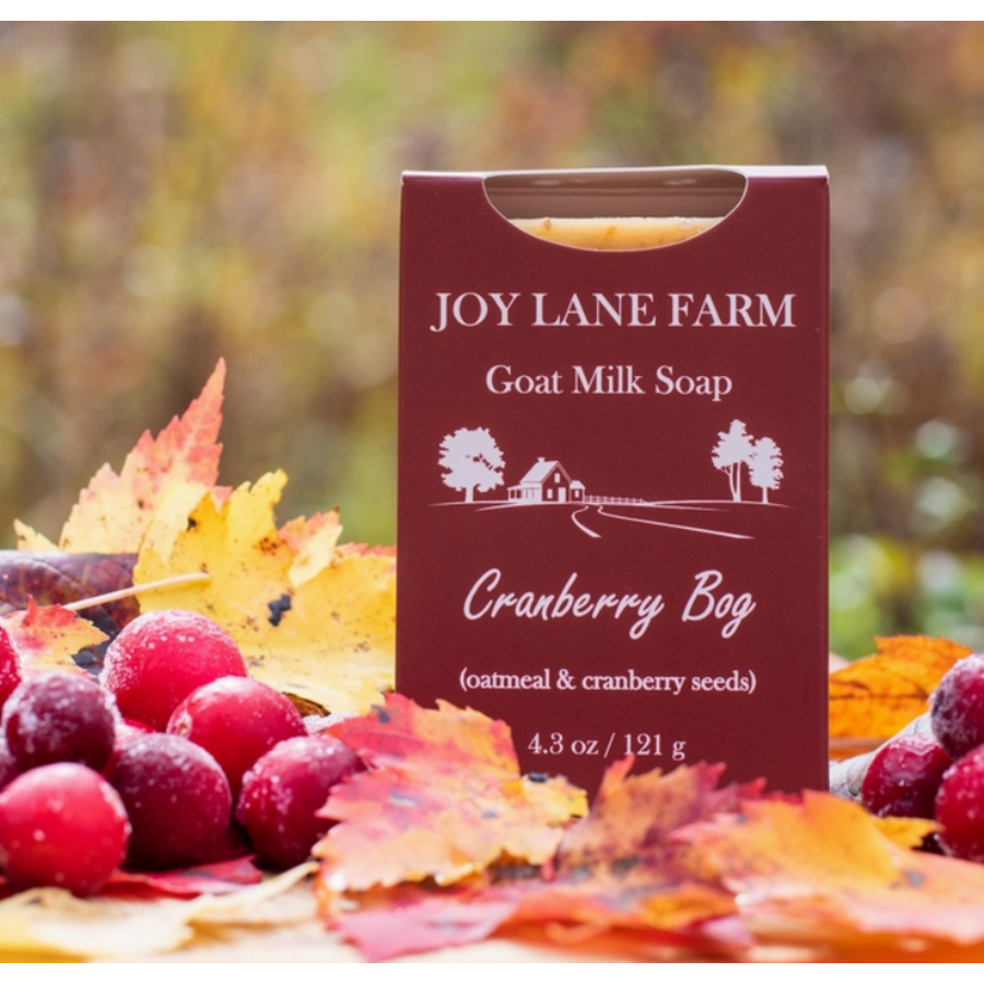 Cranberry Goat Milk Soap