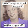 Raven's Rest Studio Eye Roll Magnet