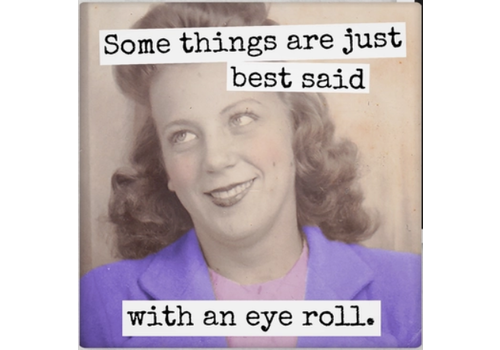 Raven's Rest Studio Eye Roll Magnet 