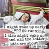 Raven's Rest Studio Wake Up Magnet
