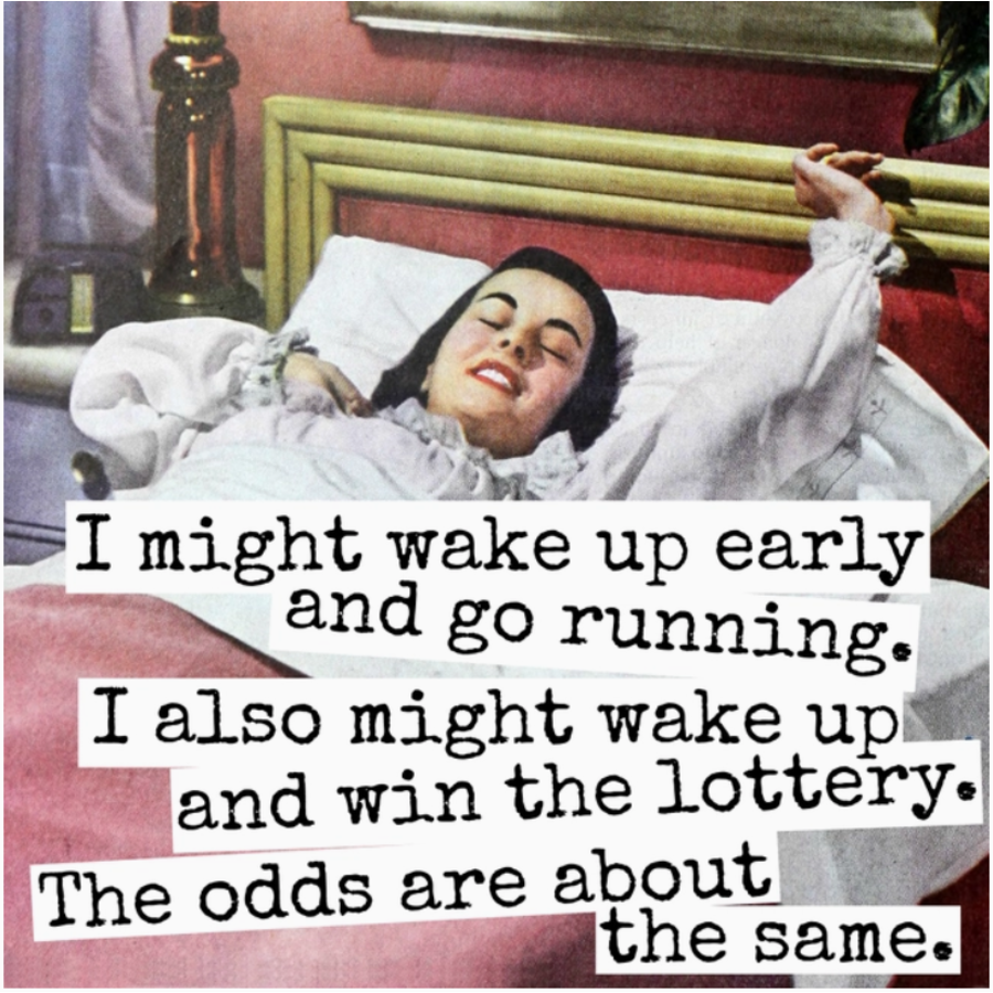 Wake Up Magnet