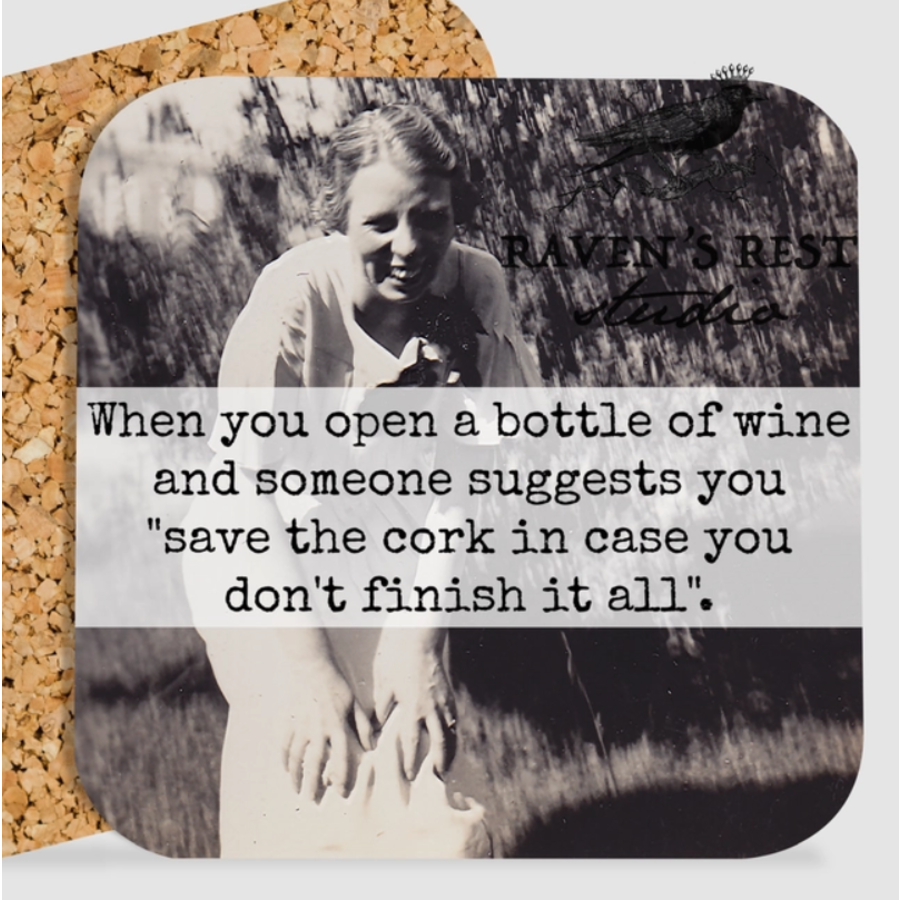 Save the Cork Coaster