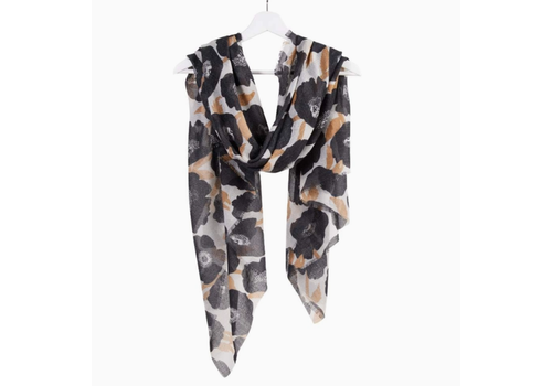  Rockflowerpaper Poppies Scarf 