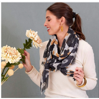 Poppies Scarf *