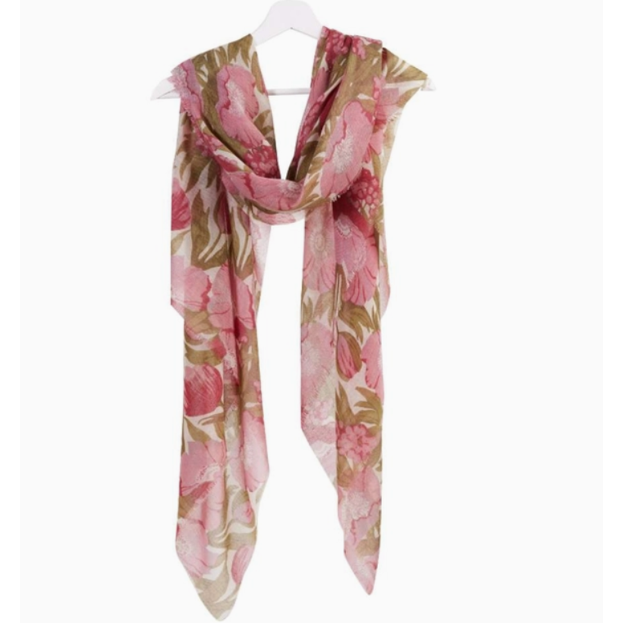 Poppies Scarf *