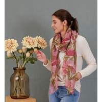 Poppies Scarf *