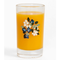 Blueberry Field Mini Juice Glass