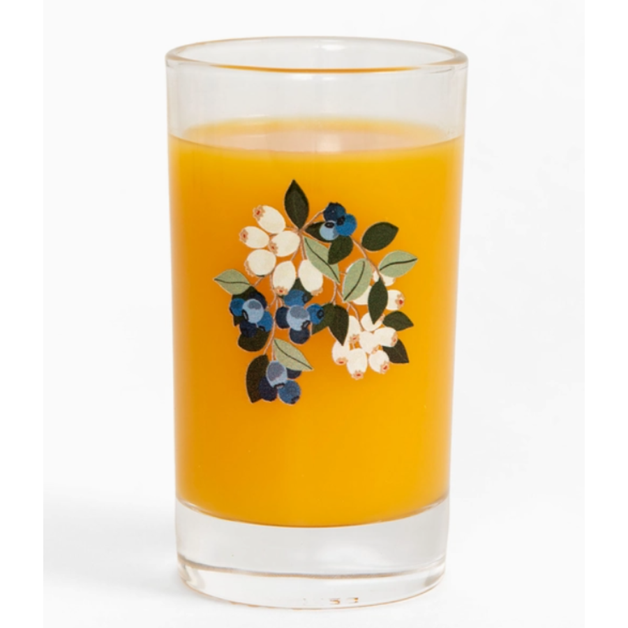 Blueberry Field Mini Juice Glass
