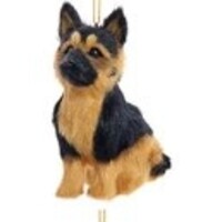 Furry Dog Orn