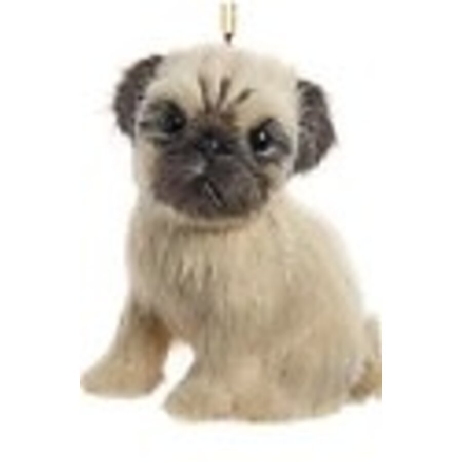 Furry Dog Orn