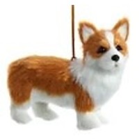 Furry Dog Orn