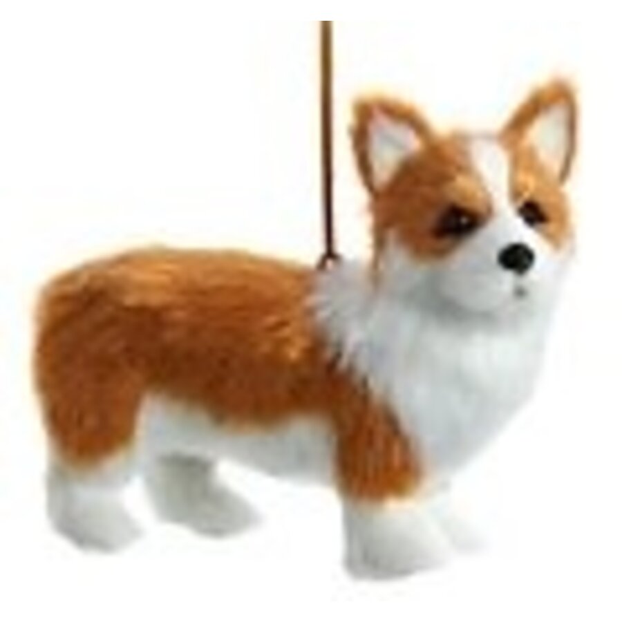 Furry Dog Orn