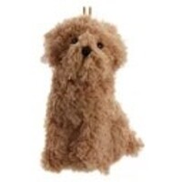 Furry Dog Orn