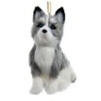 Furry Dog Orn