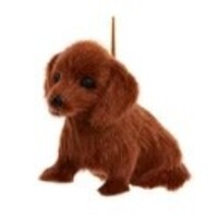 Furry Dog Orn