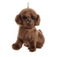 Furry Dog Orn