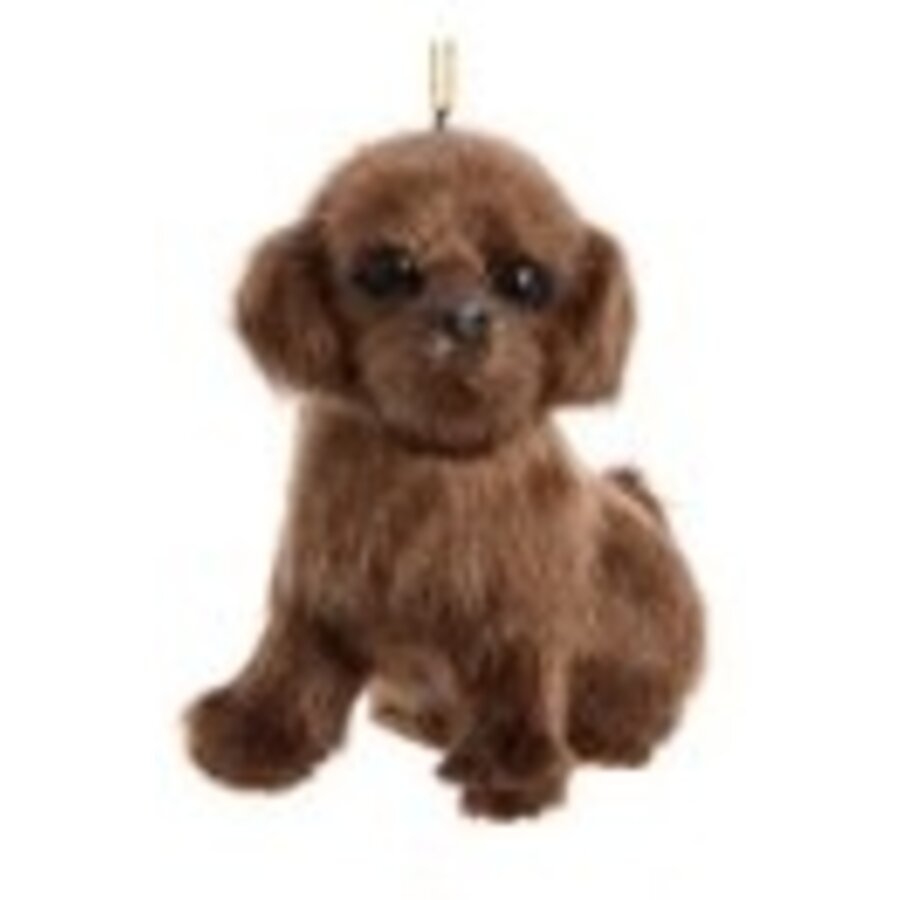 Furry Dog Orn