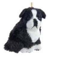 Furry Dog Orn