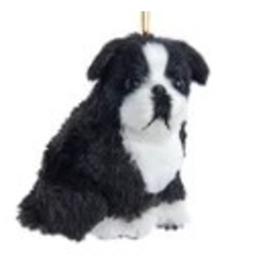 Furry Dog Orn