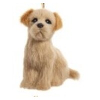 Furry Dog Orn