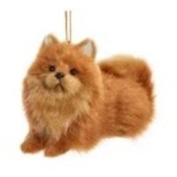 Furry Dog Orn