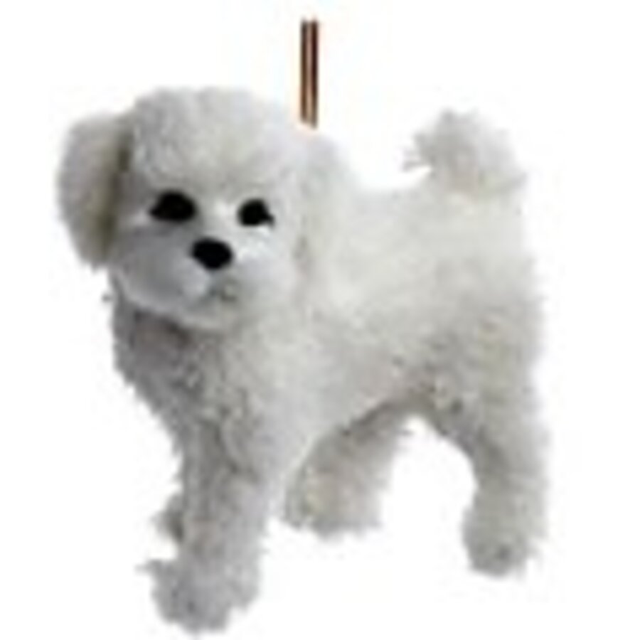 Furry Dog Orn