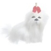 Furry Dog Orn