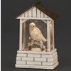Roman Inc 5" H Lighted Shimmers Barn Owl
