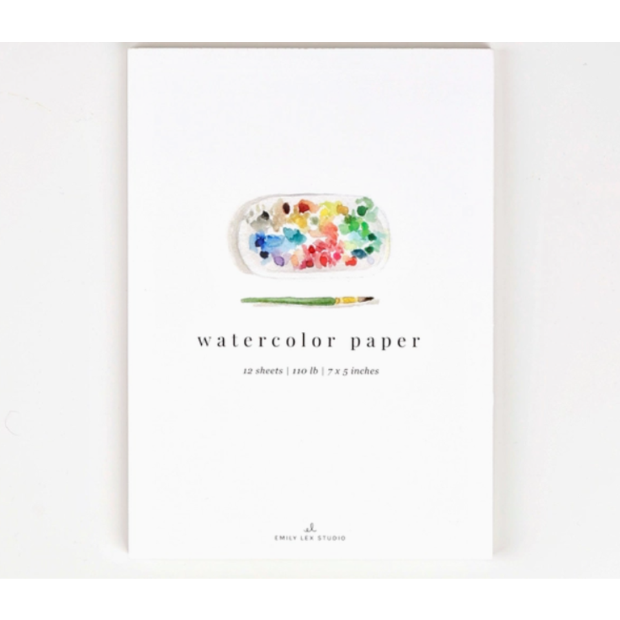 Watercolor Paper 5x7