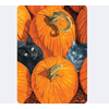 Allport Editions Pumpkin Cats Halloween Card Allport Editions Pumpkin Cats Halloween Card