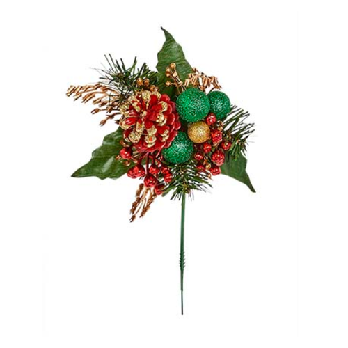  Worth Imports Red/Green Ball Berry Pick 