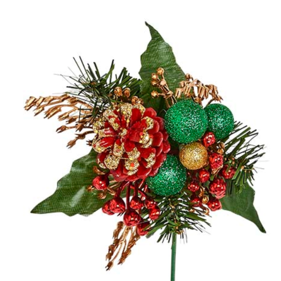 Red/Green Ball Berry Pick