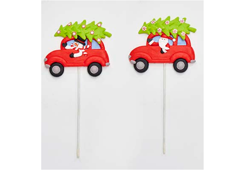  Worth Imports 4" Resin Truck on 6" Pick 