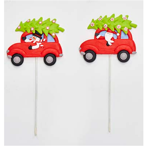  Worth Imports 4" Resin Truck on 6" Pick 