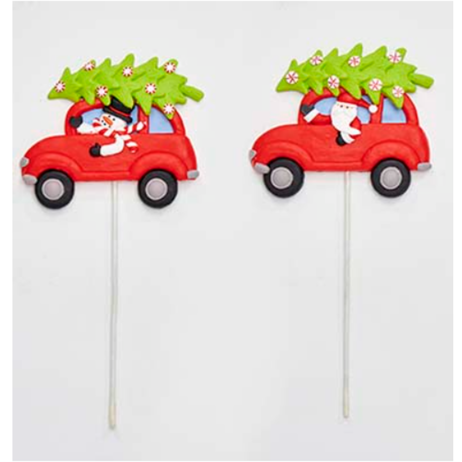 4" Resin Truck on 6" Pick