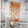 J Devlin Glass Art Aspen Tree Fall Fused Glass Night Light