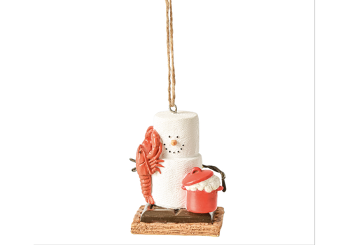  S'mores Lobster Ornament 