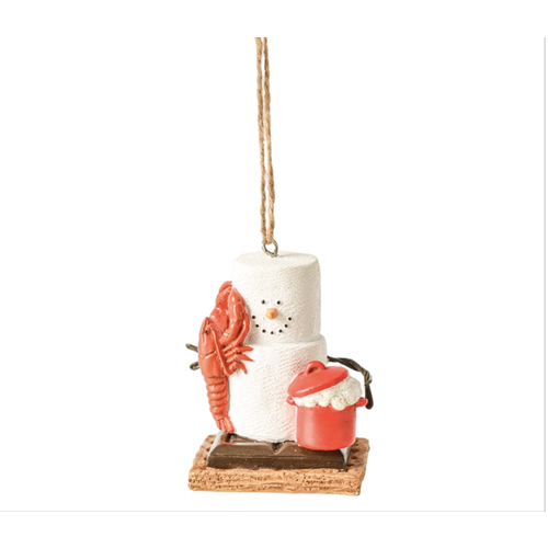 S'mores Lobster Ornament 
