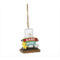 S'mores Game Night Ornament