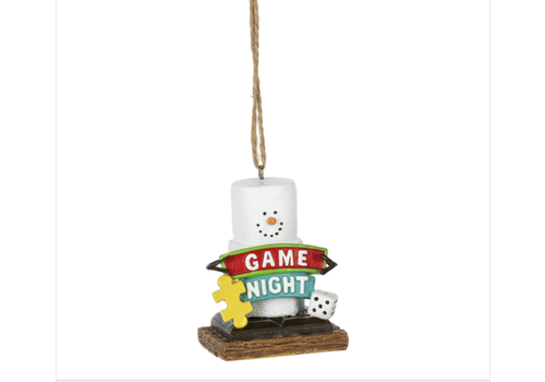  S'mores Game Night Ornament 