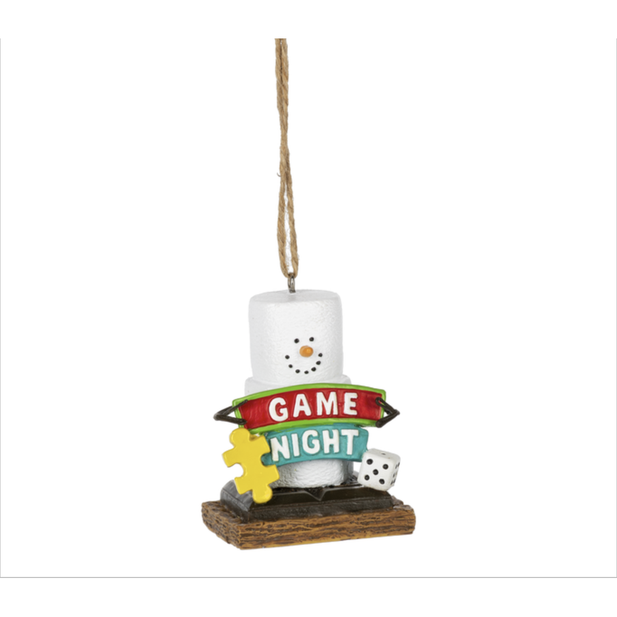 S'mores Game Night Ornament