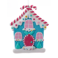 Candy House Ornament
